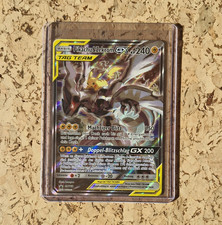 Pokémon TCG Pikachu & Zekrom GX SM168 Deutsc...