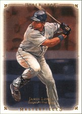 2008 UD Masterpiece Upper Deck Baseball Card #44 James Loney