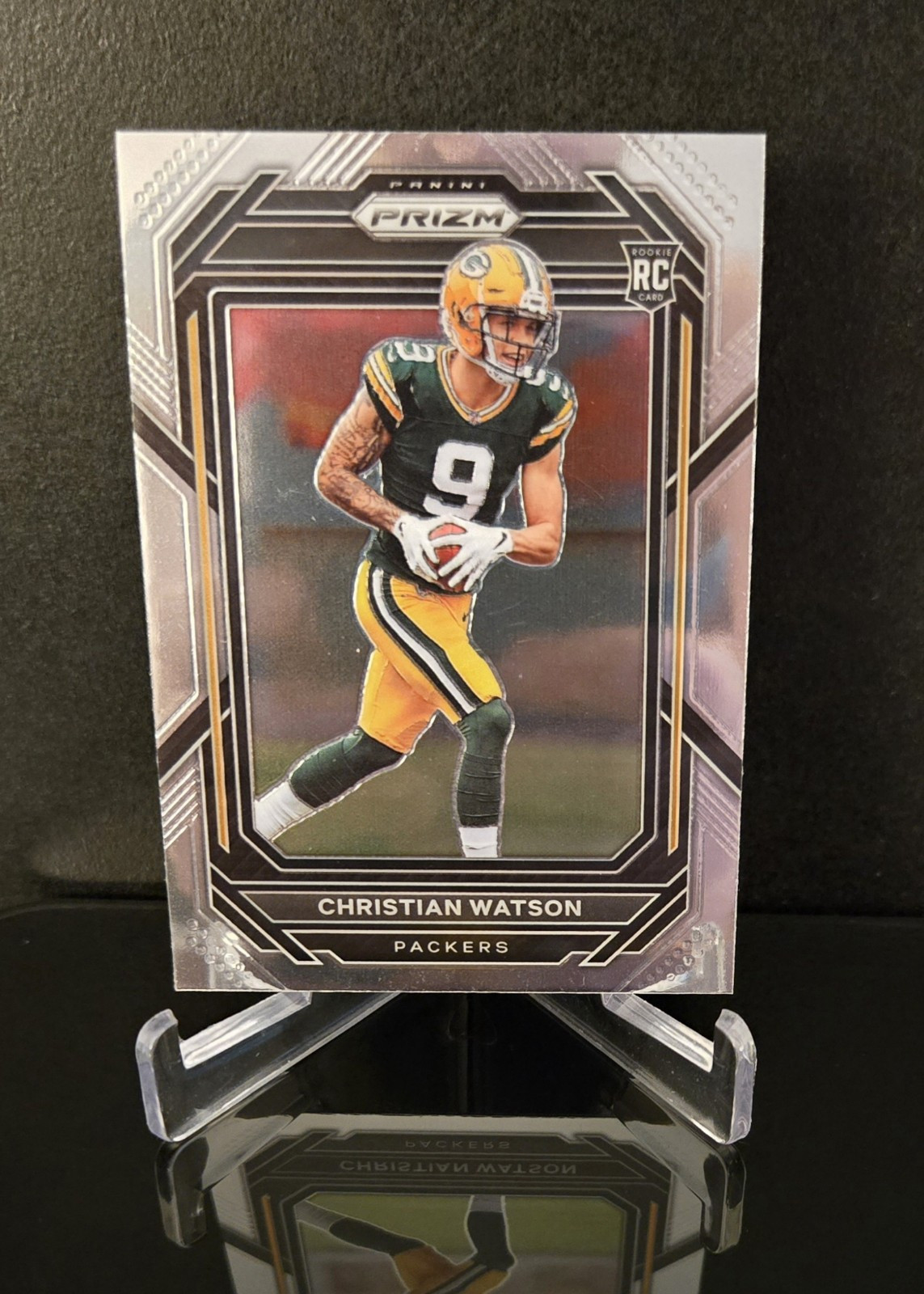 CHRISTIAN WATSON RC 🔥 2022 Panini Prizm Base Rookie Card No. 314