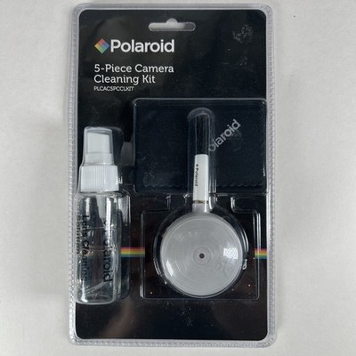 Polaroid 5 Piece Camera Cleaning Kit - *New, Sealed!*
