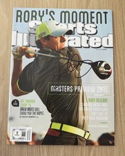RORY MCLLROY SIGNED SPORTS ILLUSTRATED MASTERS BECKETT BAS