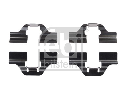 Rear FEBI BILSTEIN 182717 Accessory Kit, disc brake pad for ALFA ROMEO,AUDI,CITR