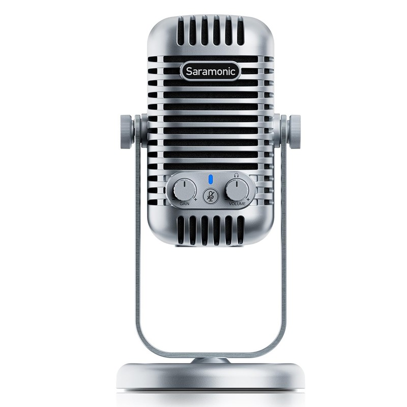 XMIC-Z5 USB Condenser Microphone for PC, Mac, Gaming, Recording, Streaming, P...