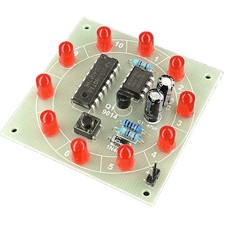 Soldering Practice Kit   DIY Electronic Training Board for Beginners