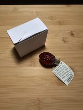 NIB OWC Old World Christmas Blown Glass Ornament Sweet Strawberry