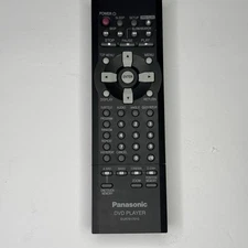 Panasonic EUR7617010 DVD Remote Control for DVD-RP62 DVD-RV22 DVD-RV27 DVD-RV32