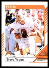 Steve Young 2024 Donruss #135 Buccaneers NFL READ FREE SHIPPING AutographDen