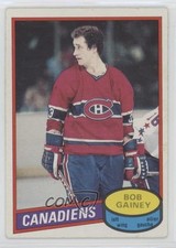 1980-81 O-Pee-Chee Bob Gainey #58 HOF 0mk6