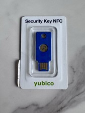 Yubico Security Key NFC Basic Compatibility -  MFA Security Key