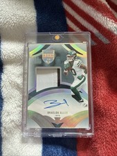 Braelon Allen 2024 Panini Eminence RPA /10, 2 Color Patch 🔥