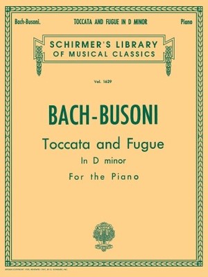 Toccata and Fugue in D Minor BWV565 Piano Large Works