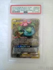2019 Pokemon - Venusaur & Snivy GX (Full art/Promo) PSA 10