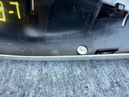 Infiniti FX35 FX37 FX50 QX70 09-17 OEM Arrière Gauche Droit Toit Rack Bord Coque - Photo 9 sur 9