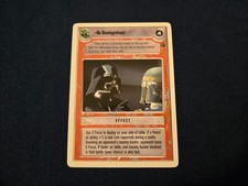 Star Wars CCG Dagobah Revised WB No Disintegrations 