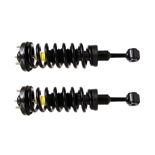 For Ford F-150 Heritage Lincoln Mark LT Pair Front Monroe Quick Struts ...