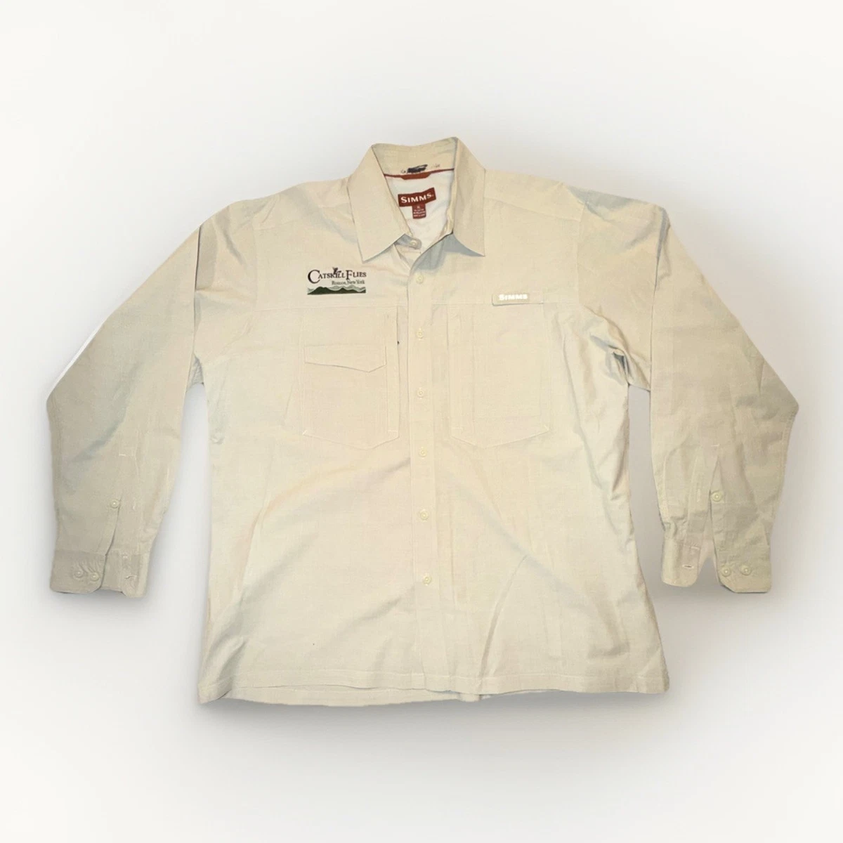 Chemise Hawaï Beige Manches Courtes Taille XXL V084
