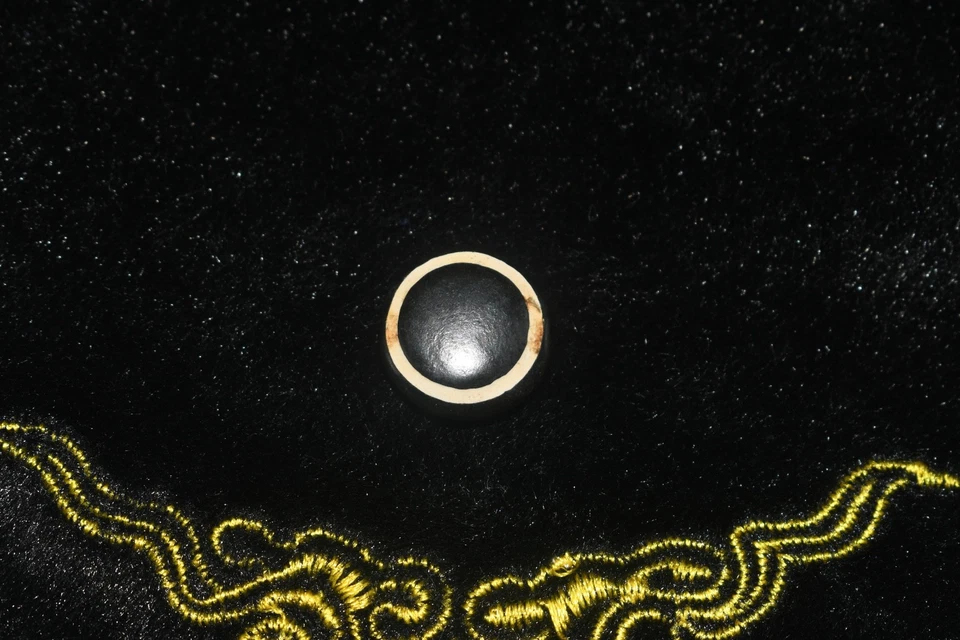 Древний старый Юго-Восточной Азии Pyu культуры травленый камень бусина в хорошем состоянии - Изображение 3 из 4