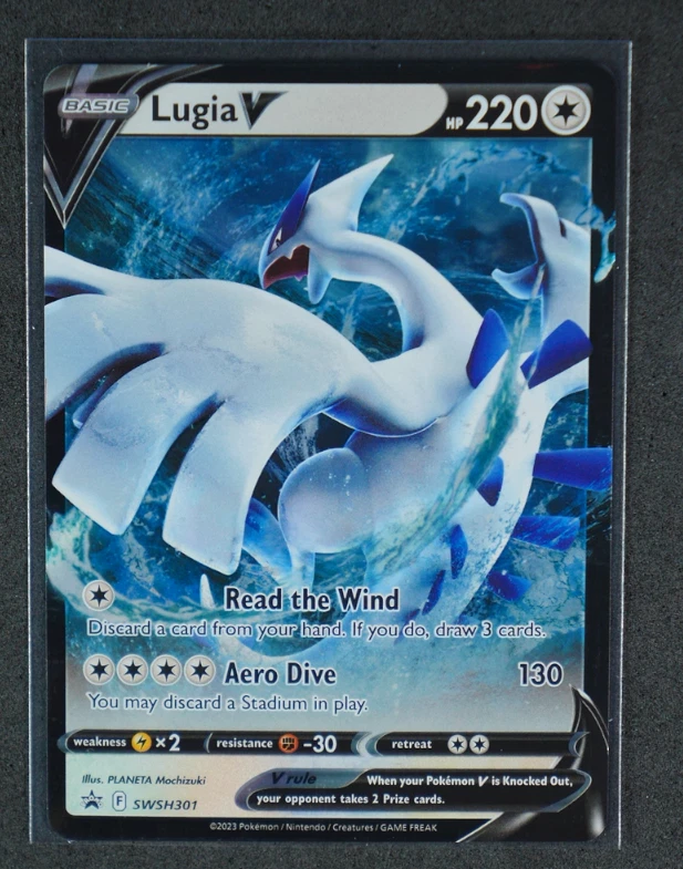 mewtwo holographic card 10/102 Lugia - 140/189 - Darkness Ablaze main image 0