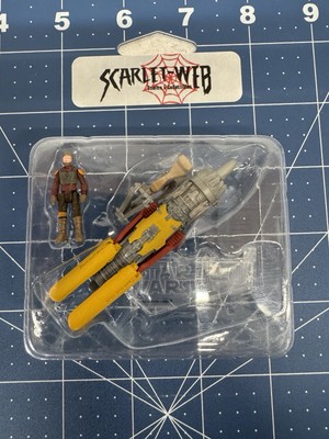 Micro Galaxy Squadron Cobb Vanth & Speeder - Chase