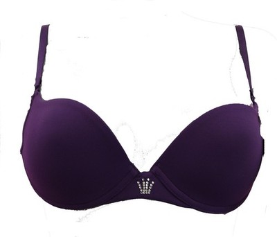 Triumph Adorable Curves WHPM gepolsterter Bügel-BH Halbschale royal lila 32B