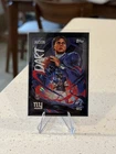 2025 Topps Chrome Jaxson Dart Rookie Ultra Violet Case Hit SSP #UV-1 NY Giants