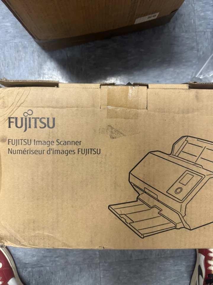 Fujitsu Image Scanner Fi Series Fi-8150 Duplex Network Enabled (PA03810-B101) - Image 2 of 3