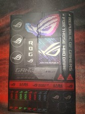 Asus Rog Republic of Gamers Holographic Sticker Sheet