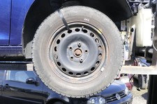 4x VW Golf 6 Plus 5M 195/65 R15 91T Pneus d'hiver M+S Pneus M&S 6mm