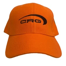 Crg Fía Karting World Championship Baseball cap in Orange.