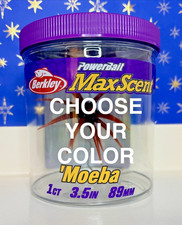 Berkley PowerBait MaxScent Moeba Watermelon P...