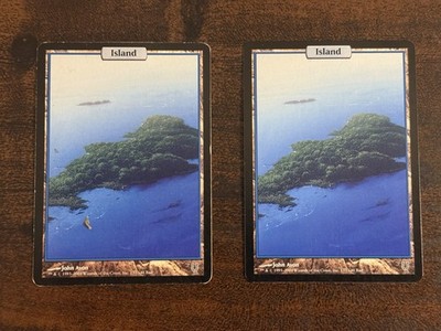Mtg Unhinged Island X2 LP