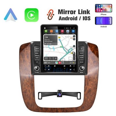 For 2006-2014 Chevrolet GMC 9.7'' Android 13 GPS Navigation