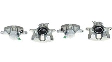2x Bremssattel Vorderachse für AUDI 80 B3 Stufenheck B4 Avant 90 CABRIOLET COUPE