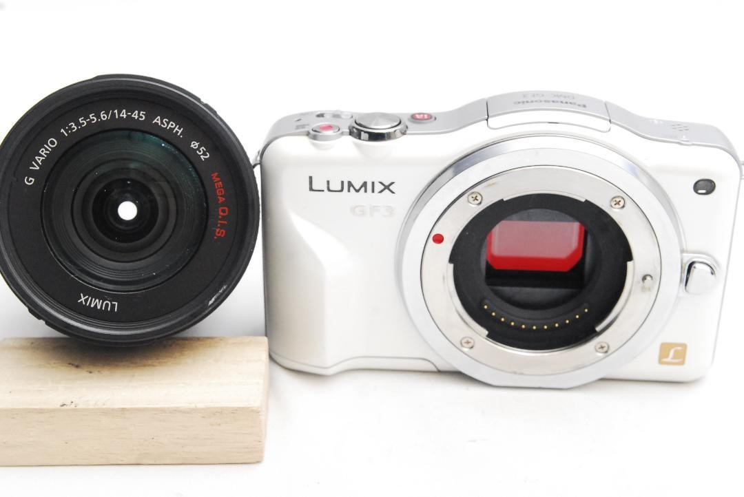 Panasonic LUMIX DMC-GF3/14-45mm （良品） Amazon.com : Panasonic Lumix DMC-GF3 12 MP Micro 4/3