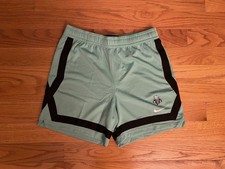 NEW Nike WNBA New York Liberty Team Issue Mesh Shorts Mint Green Women's Sz 3XL