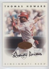 1996 Leaf Signature Series Auto Bronze Thomas Howard Auto 2u3