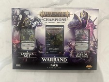 Warhammer Age Of Sigmar Champions Warband Pack Series 2 (Ages 14+) NEW SEALED