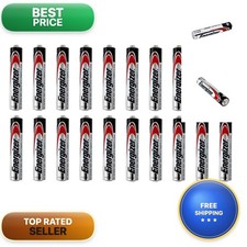 Energizer AAAA EN96 LR61 1.5v Miniature Alkaline Batteries - 20 Pack No Model