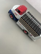 Vintage Pepsi-Cola Diecast Delivery Truck Bottle Carrier Ice Cold Advertising