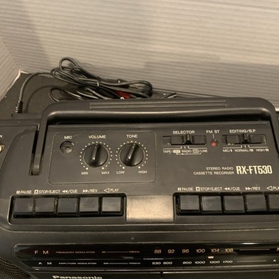 パナソニック Panasonic RX-PA7 Panasonic RIDDIMVOX RX-PA7 CD