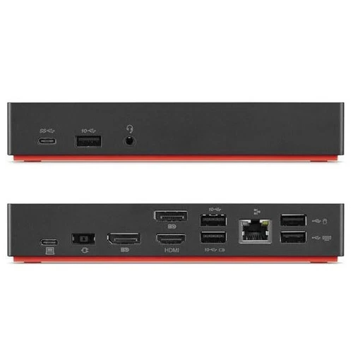 Lenovo ThinkPad USB-C Dock Gen 2 40AS LDC-G2 Dockingstation 90W Netzteil