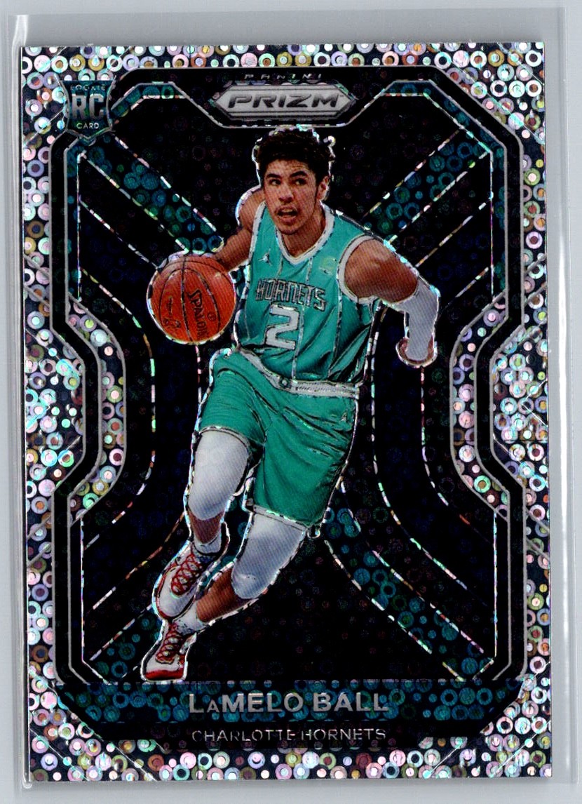 LaMelo Ball RC 2020-21 Panini Prizm Fast Break Prizm (Photo Variation) #278