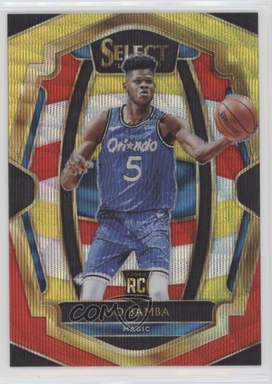2018-19 Panini Select Premier Level Tri-Color Prizm Mo Bamba #152 07ew
