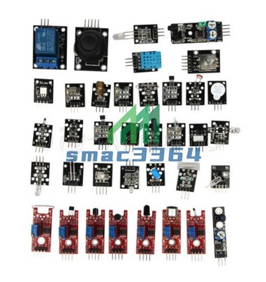 New 37 in 1 Sensor Module Kit Set für Raspberry Pi & Arduino& MCU Education