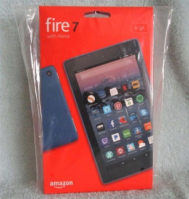 Amazon Fire 7 Tablet With Alexa 8 GB Never Opened