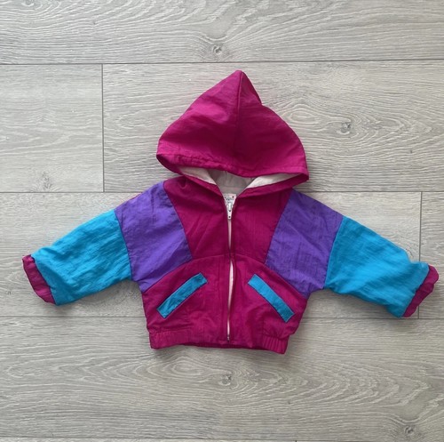 Vintage Baby Zip Up Jacket Size 12 Months