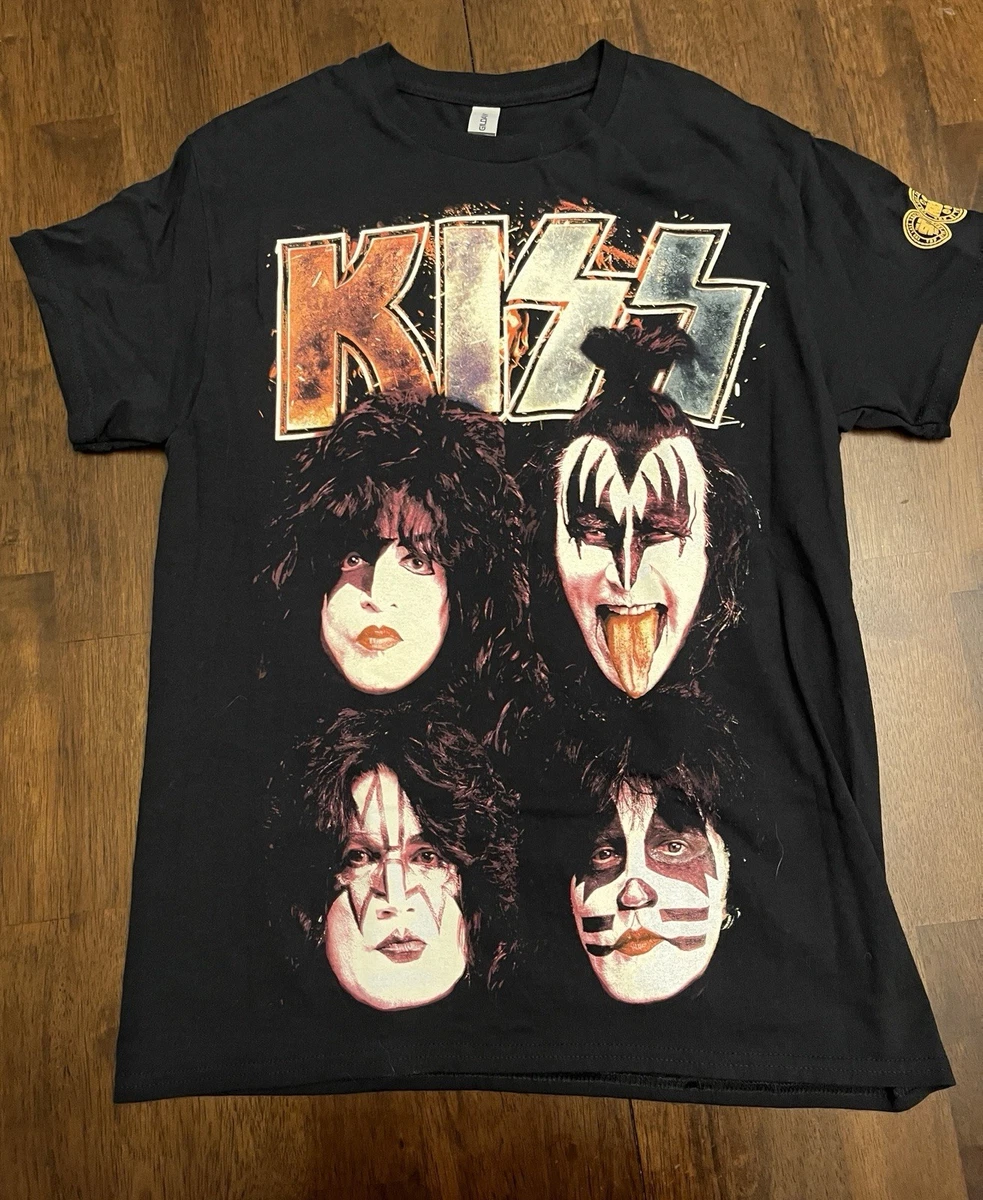 Kiss Tour T Shirt In Kiss Concert Memorabilia for sale | eBay