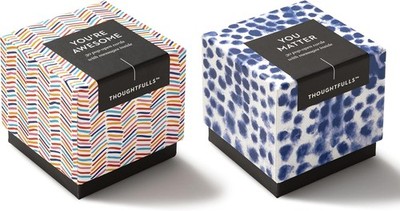 Compendium ThoughtFulls Pop-Open Cards   2-Pack of You're Awesome, You Matter  
