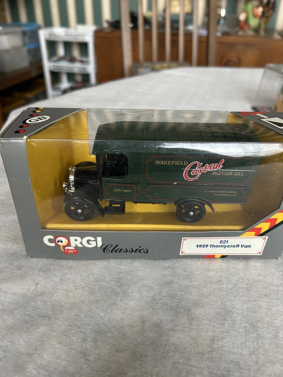 Corgi Classics 1929 Vehicle Year Vintage Manufacture Diecast Cars