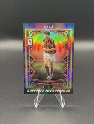 2025-26 Panini Select Serie A Kaka Artistic Impressions Case Hit Ssp